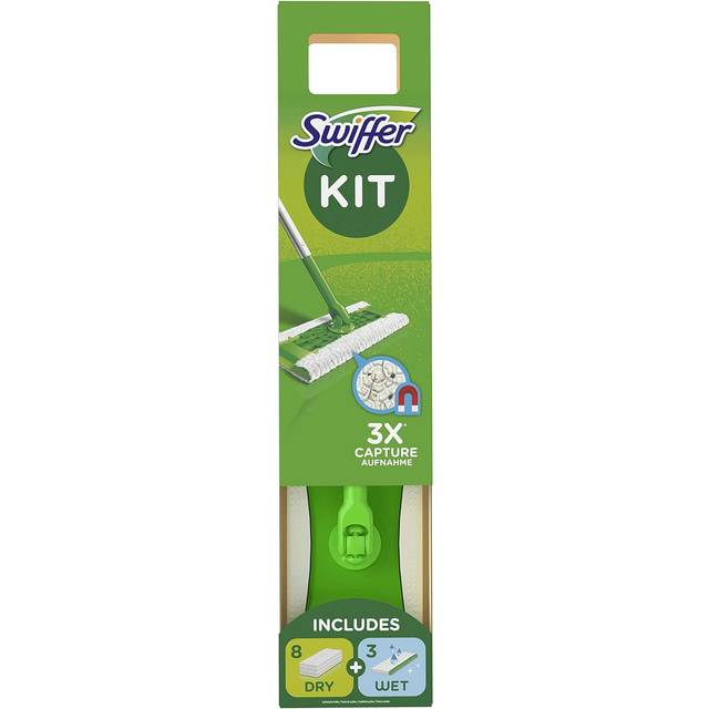 Billede af Swiffer Floor Starter Kit 8 Dry + 3 Wet Cleaning Cloths