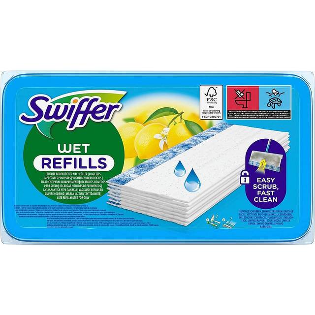 Billede af Swiffer Wet Citrus 20 Pcs